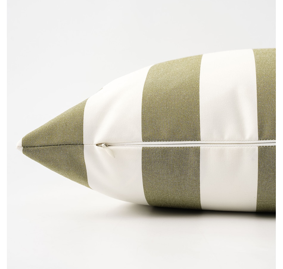 Image 731100_ALTMORE2.jpg, Product 731-100 / Price $39.99, Canopii Outdoor Pillow (cabana olive , 20" x 20") from Canopii on TSC.ca's Home & Garden department