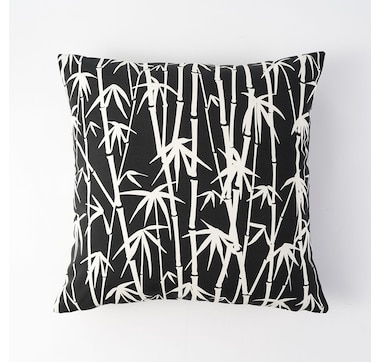 Canopii Outdoor Pillow (bamboo charcoal, 20" x 20")