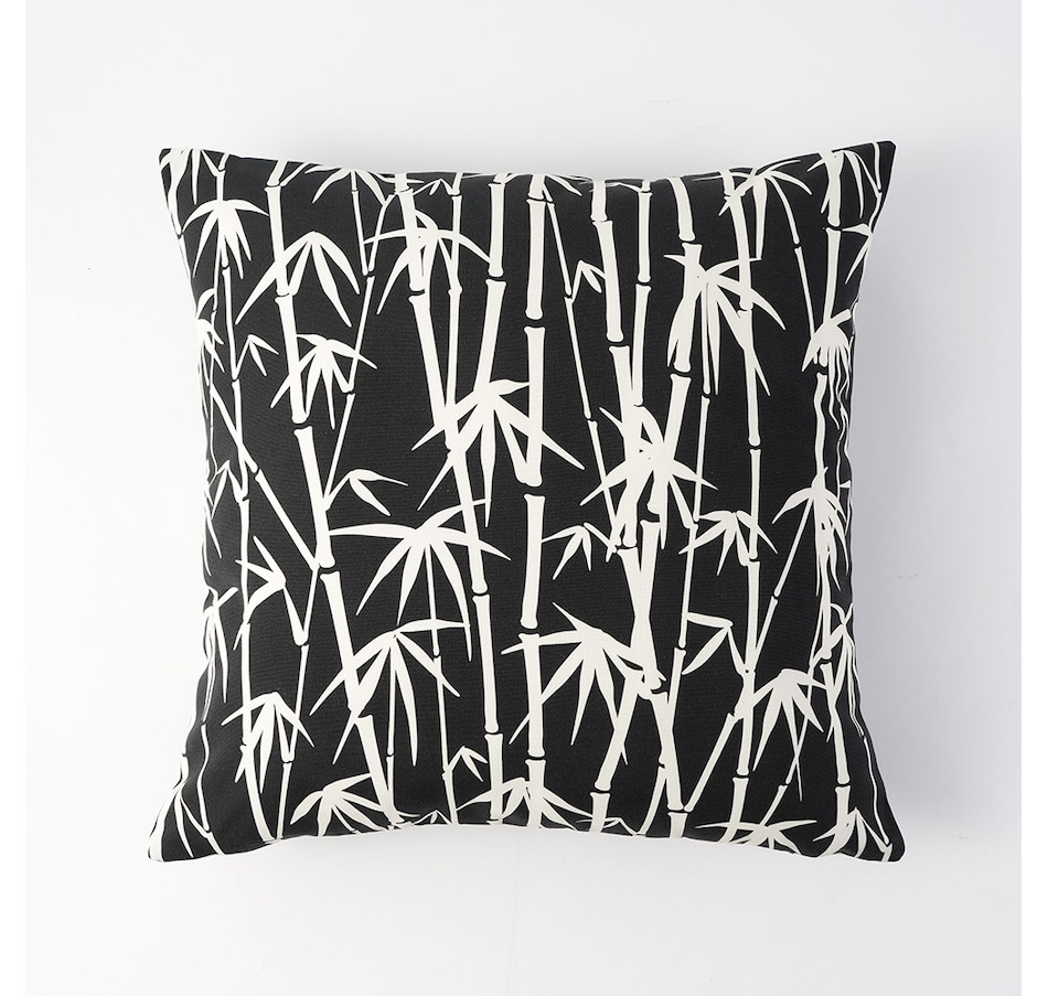 Image 731109.jpg, Product 731-109 / Price $39.99, Canopii Outdoor Pillow (bamboo charcoal, 20" x 20") from Canopii on TSC.ca's Home & Garden department