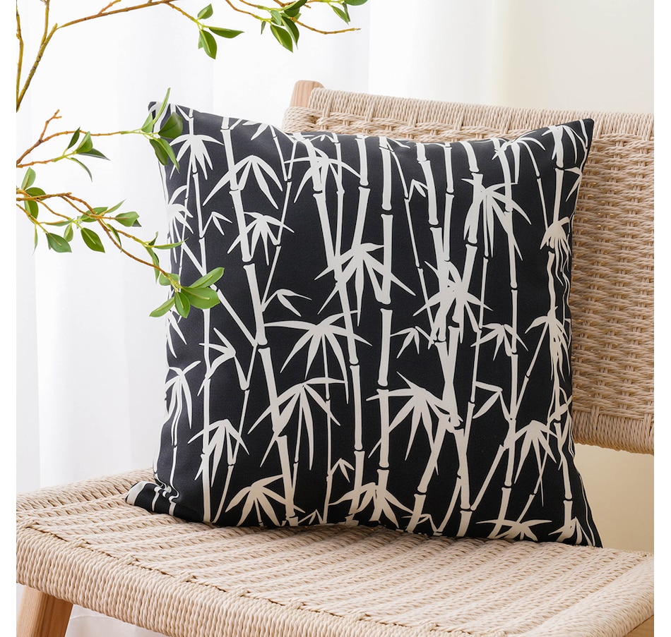 Image 731109_ALTMORE1.jpg, Product 731-109 / Price $39.99, Canopii Outdoor Pillow (bamboo charcoal, 20" x 20") from Canopii on TSC.ca's Home & Garden department