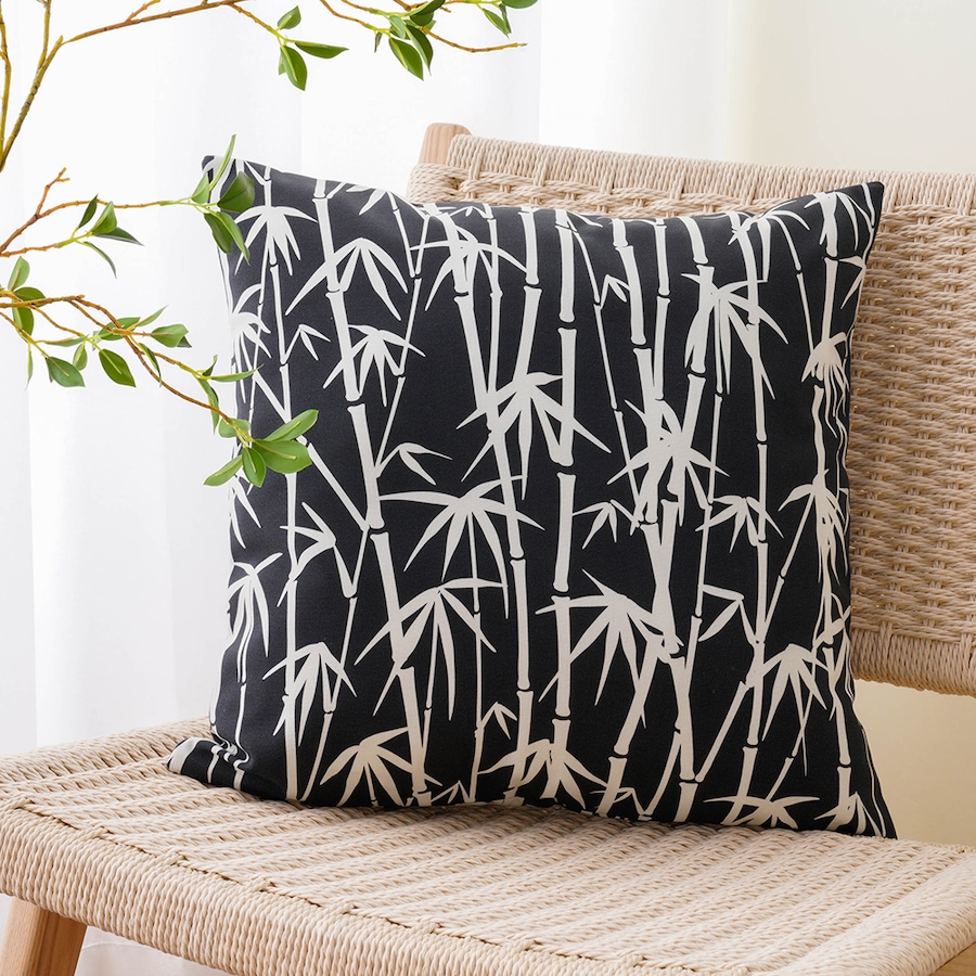 Image 731109_ALTMORE1.jpg, Product 731-109 / Price $39.99, Canopii Outdoor Pillow (bamboo charcoal, 20" x 20") from Canopii on TSC.ca's Home & Garden department