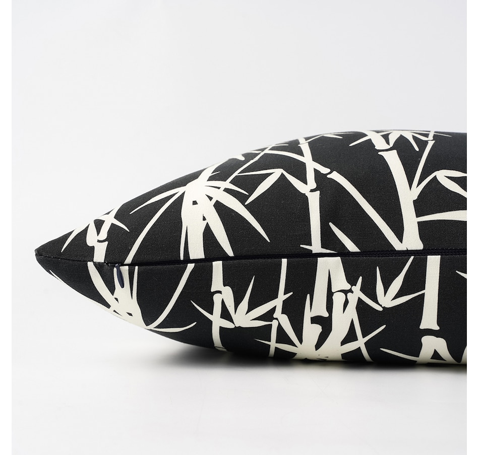 Image 731109_ALTMORE2.jpg, Product 731-109 / Price $39.99, Canopii Outdoor Pillow (bamboo charcoal, 20" x 20") from Canopii on TSC.ca's Home & Garden department