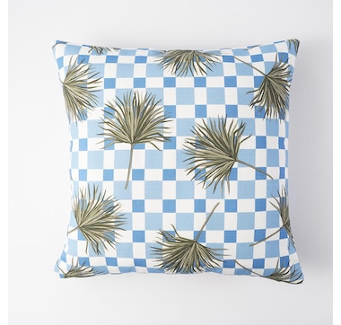 Canopii Outdoor Pillow (palmtile sky, 20" x 20")