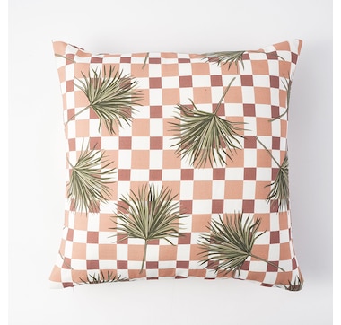 Canopii Outdoor Pillow (palmtile rust, 20" x 20")