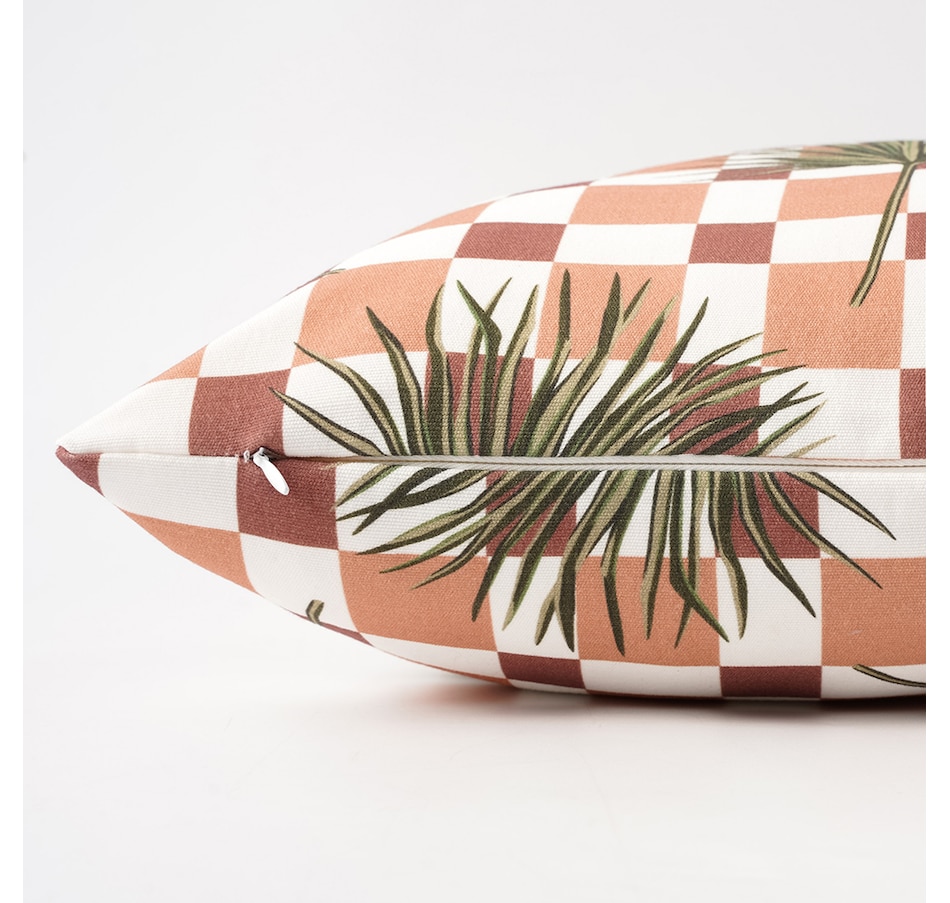 Image 731112_ALTMORE2.jpg, Product 731-112 / Price $39.99, Canopii Outdoor Pillow (palmtile rust, 20" x 20") from Canopii on TSC.ca's Home & Garden department