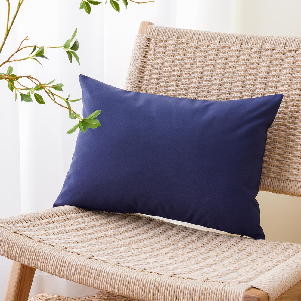 Navy blue 2024 outdoor pillow