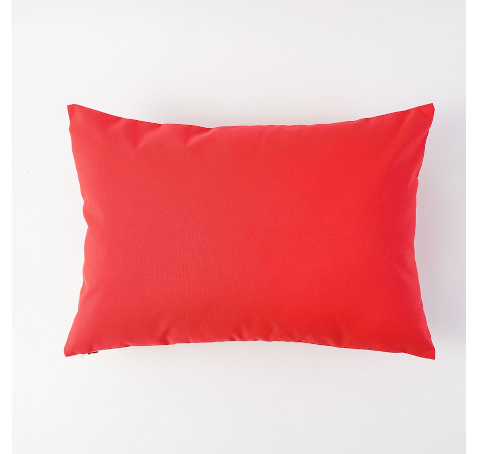 Image 731123.jpg, Product 731-123 / Price $39.99, Canopii Outdoor Pillow (tomato, 14" x 20") from Canopii on TSC.ca's Home & Garden department