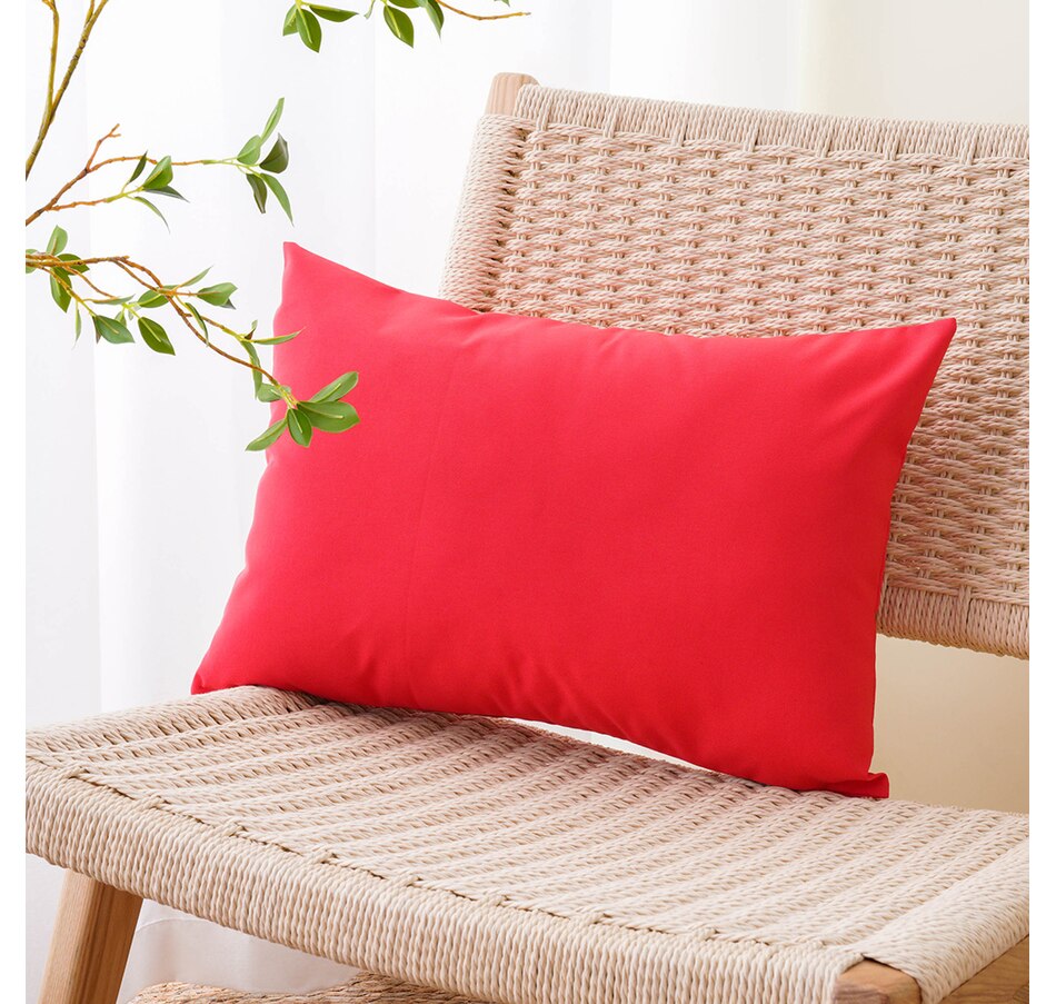 Image 731123_ALTMORE1.jpg, Product 731-123 / Price $39.99, Canopii Outdoor Pillow (tomato, 14" x 20") from Canopii on TSC.ca's Home & Garden department