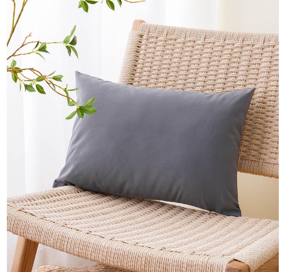 Image 731129_ALTMORE1.jpg, Product 731-129 / Price $39.99, Canopii Outdoor Pillow (slate, 14" x 20") from Canopii on TSC.ca's Home & Garden department