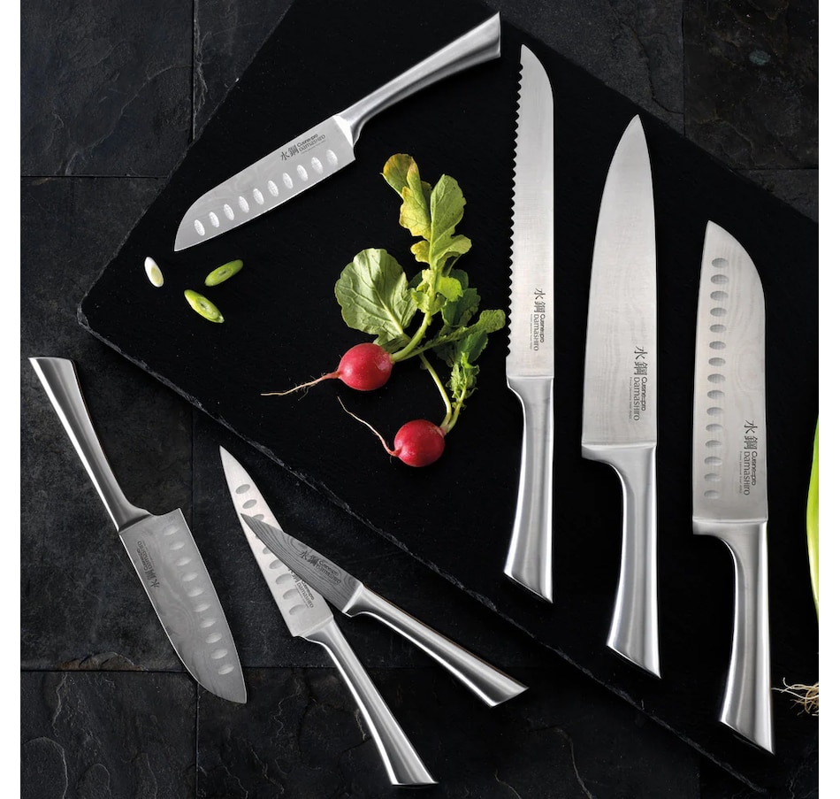 Image 731141_ALTMORE4.jpg, Product 731-141 / Price $79.99, Cuisine::pro Damashiro 3.5'' Paring Knife from Cuisine pro on TSC.ca's Kitchen department