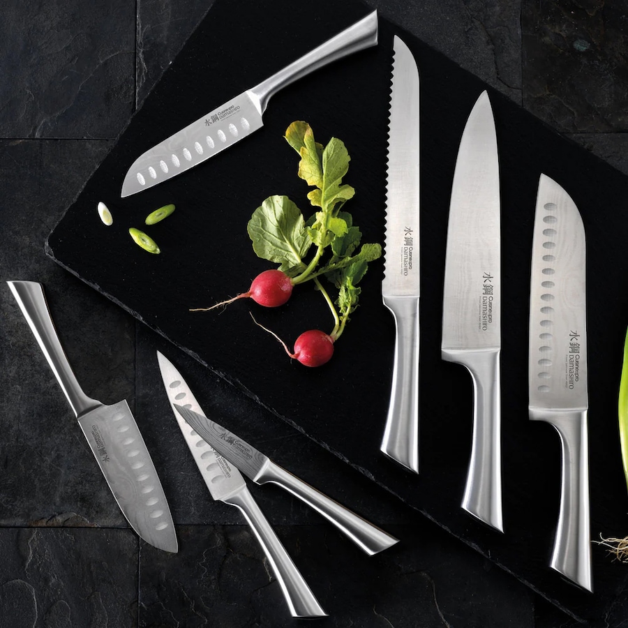 Image 731143_ALTMORE4.jpg, Product 731-143 / Price $99.99, Cuisine::pro Damashiro 6'' Mini Chef Knife from Cuisine pro on TSC.ca's Kitchen department