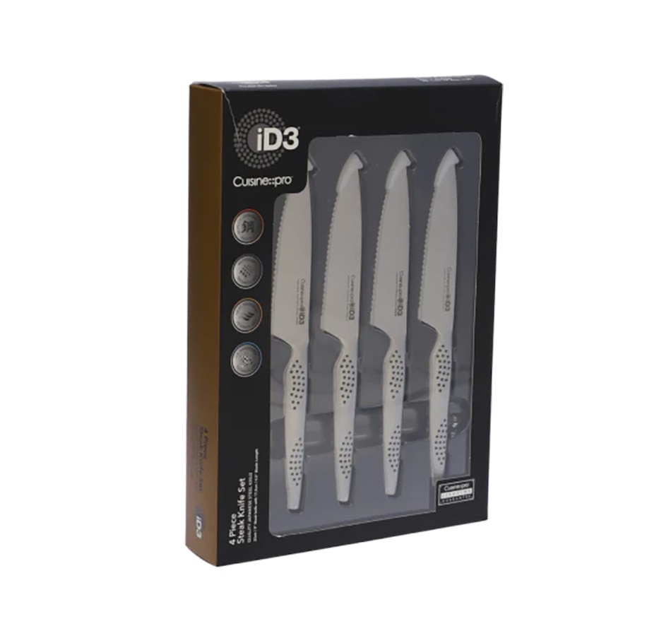 Cuisine::pro ID3 Steak Knife, Set of 4