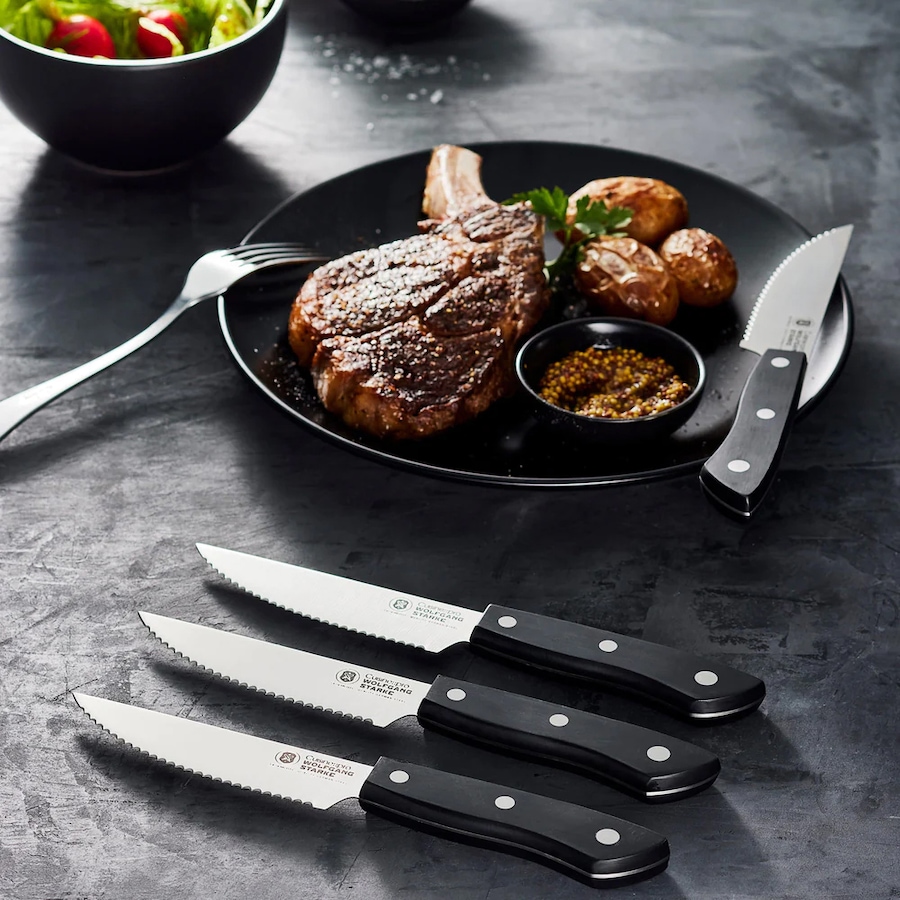 Image 731157_ALTMORE1.jpg, Product 731-157 / Price $119.99, Cuisine::pro Wolfgang Starke 4-Piece Steak Knife Set from Cuisine pro on TSC.ca's Kitchen department