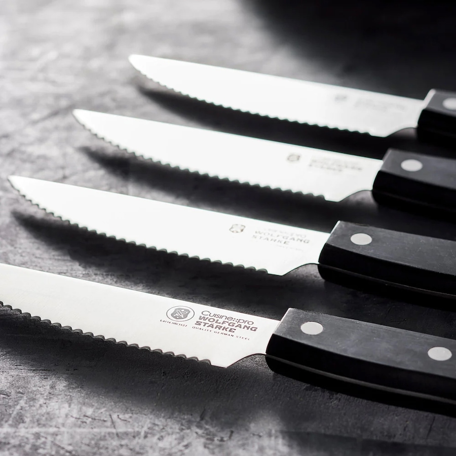 Image 731157_ALTMORE2.jpg, Product 731-157 / Price $119.99, Cuisine::pro Wolfgang Starke 4-Piece Steak Knife Set from Cuisine pro on TSC.ca's Kitchen department