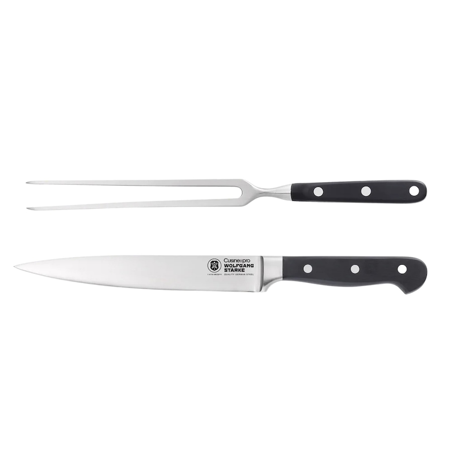 Image 731158.jpg, Product 731-158 / Price $199.99, Cuisine::pro Wolfgang Starke 2-Piece Carving Knife Set from Cuisine pro on TSC.ca's Kitchen department
