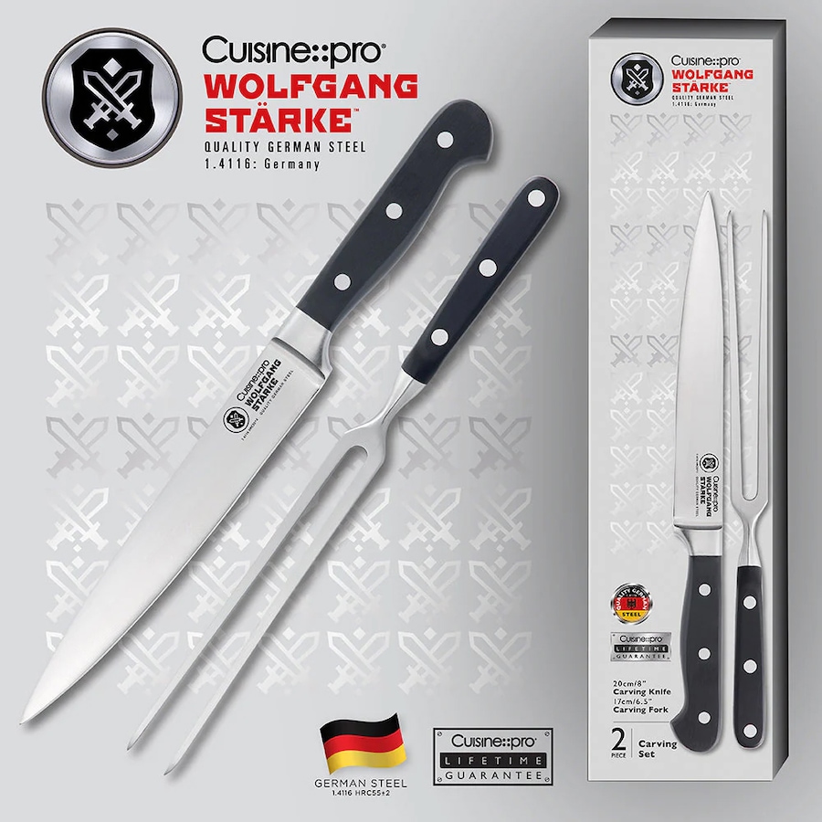Image 731158_ALTMORE1.jpg, Product 731-158 / Price $199.99, Cuisine::pro Wolfgang Starke 2-Piece Carving Knife Set from Cuisine pro on TSC.ca's Kitchen department