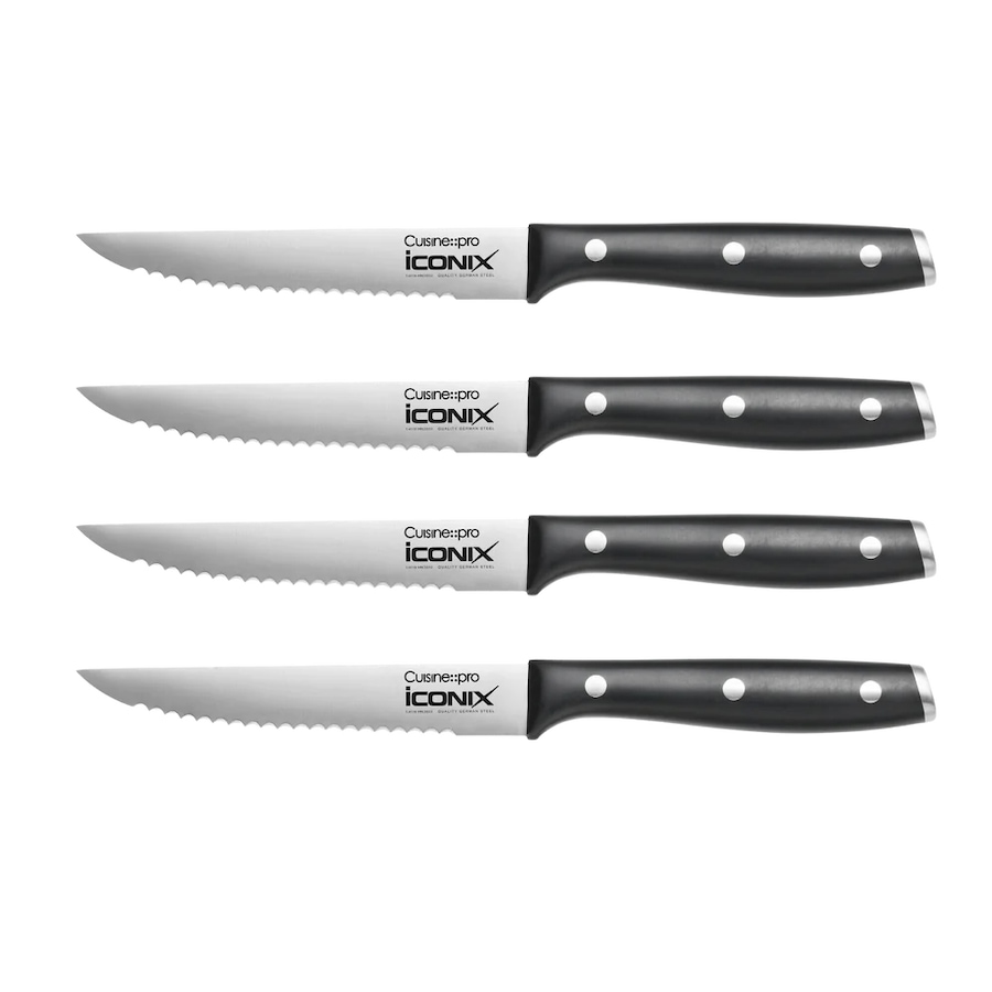 Image 731162.jpg, Product 731-162 / Price $119.99, Cuisine::pro iconiX 4-Piece Steak Knife Set from Cuisine pro on TSC.ca's Kitchen department