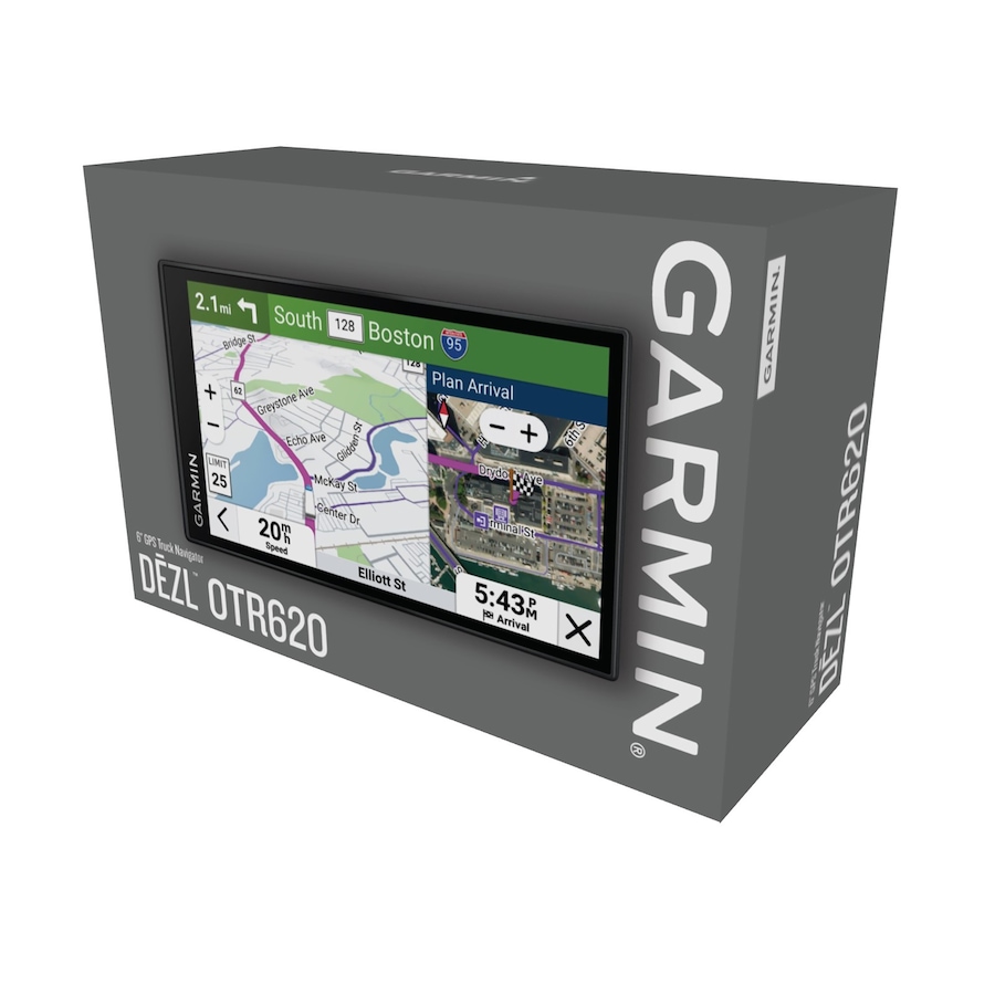 Image 731188_ALTMORE10.jpg, Product 731-188 / Price $519.99, Garmin dēzl OTR620 6" Display GPS Truck Navigator from Garmin on TSC.ca's Electronics department