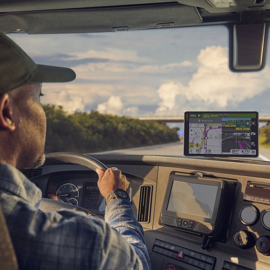 Image 731188_ALTMORE11.jpg, Product 731-188 / Price $519.99, Garmin dēzl OTR620 6" Display GPS Truck Navigator from Garmin on TSC.ca's Electronics department