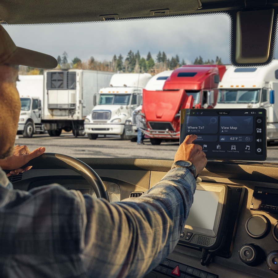 Image 731188_ALTMORE13.jpg, Product 731-188 / Price $519.99, Garmin dēzl OTR620 6" Display GPS Truck Navigator from Garmin on TSC.ca's Electronics department