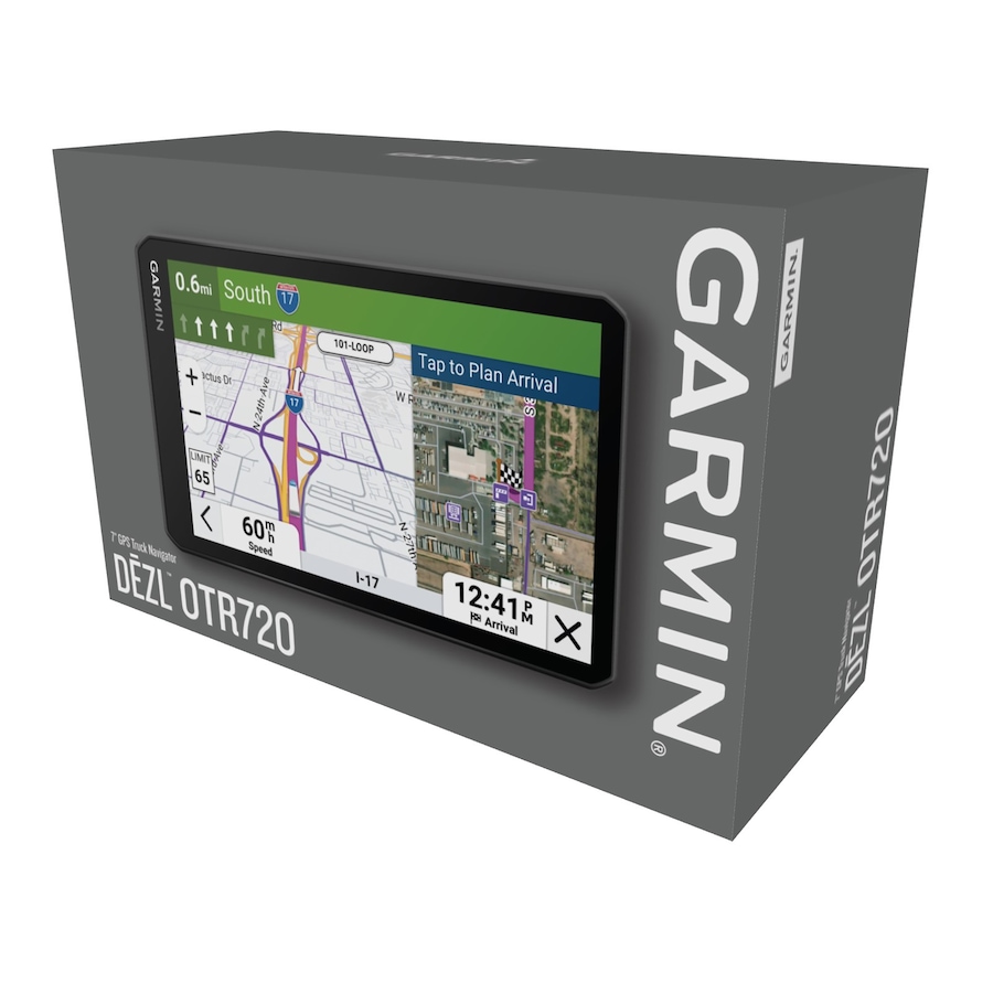 Image 731189_ALTMORE12.jpg, Product 731-189 / Price $659.99, Garmin dēzl OTR720 7" Display GPS Truck Navigator from Garmin on TSC.ca's Electronics department
