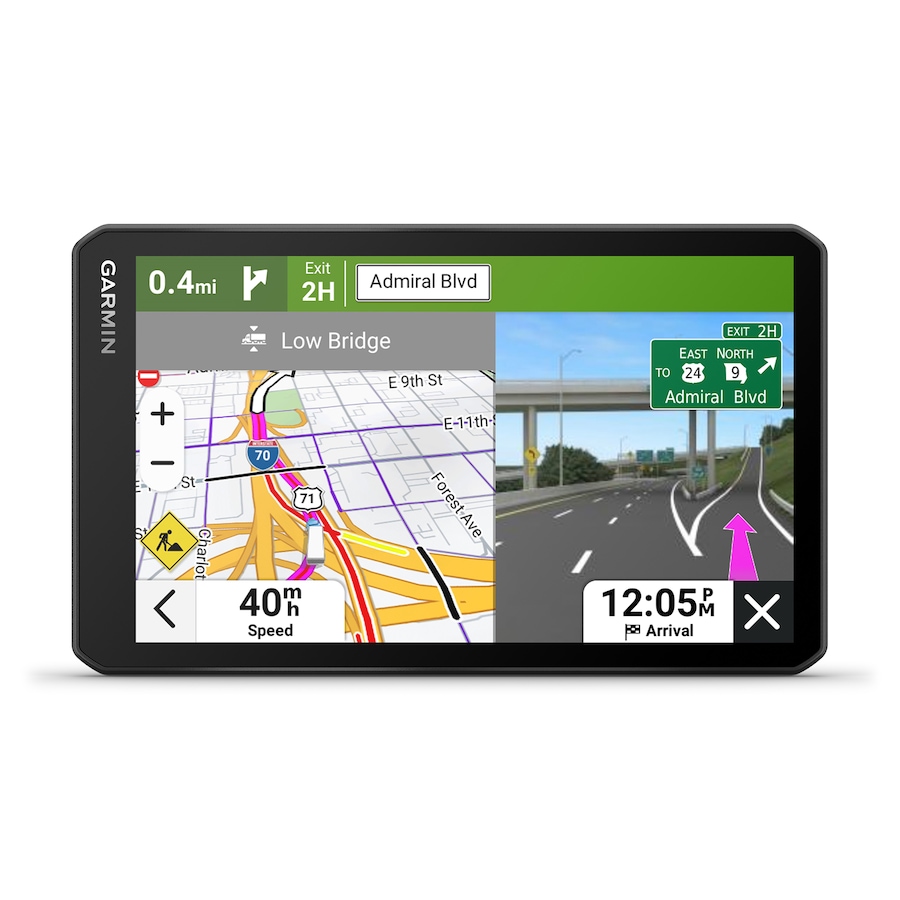 Image 731189_ALTMORE2.jpg, Product 731-189 / Price $659.99, Garmin dēzl OTR720 7" Display GPS Truck Navigator from Garmin on TSC.ca's Electronics department