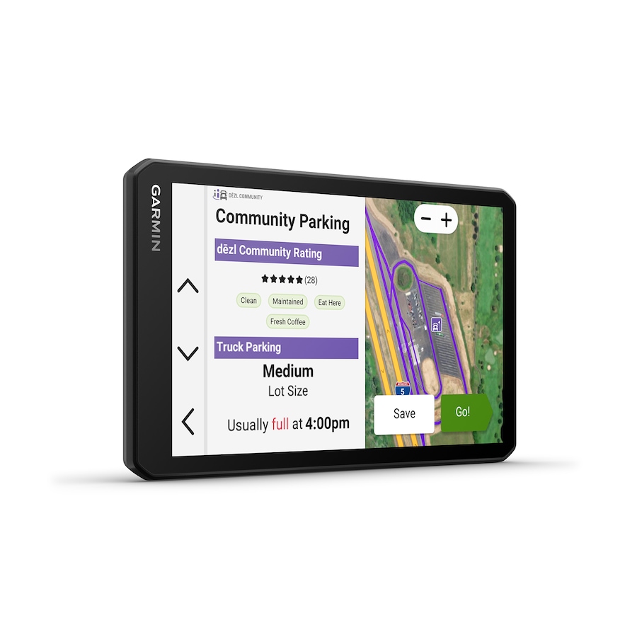 Image 731189_ALTMORE4.jpg, Product 731-189 / Price $659.99, Garmin dēzl OTR720 7" Display GPS Truck Navigator from Garmin on TSC.ca's Electronics department