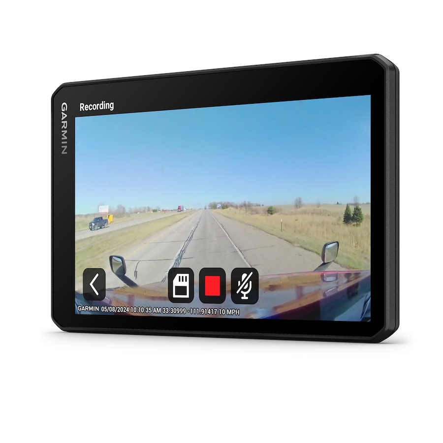 Image 731190_ALTMORE2.jpg, Product 731-190 / Price $869.99, Garmin dezlCam OTR725 7" GPS Navigator with Built-In Dash Cam from Garmin on TSC.ca's Electronics department