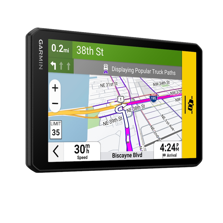 Image 731190_ALTMORE4.jpg, Product 731-190 / Price $869.99, Garmin dezlCam OTR725 7" GPS Navigator with Built-In Dash Cam from Garmin on TSC.ca's Electronics department