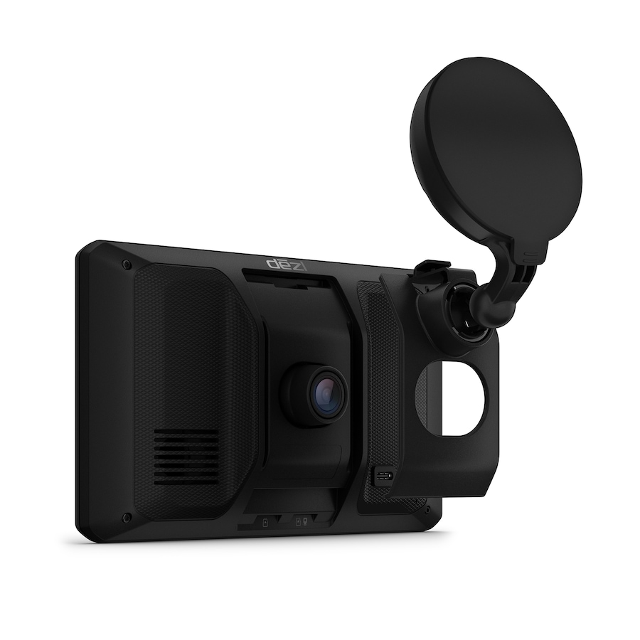 Image 731190_ALTMORE7.jpg, Product 731-190 / Price $869.99, Garmin dezlCam OTR725 7" GPS Navigator with Built-In Dash Cam from Garmin on TSC.ca's Electronics department