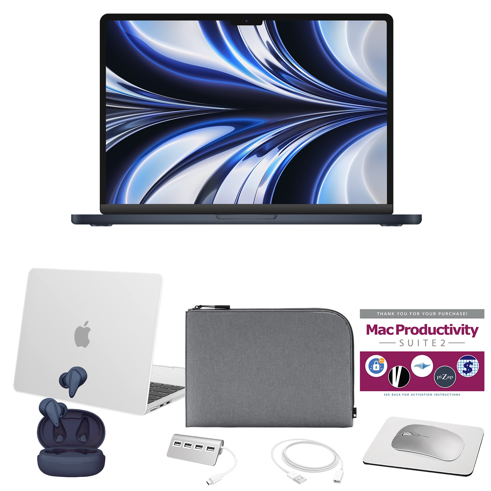 MacBook Air 13インチ M2 16GB SSD256GB Apple MacBook Air 13.6