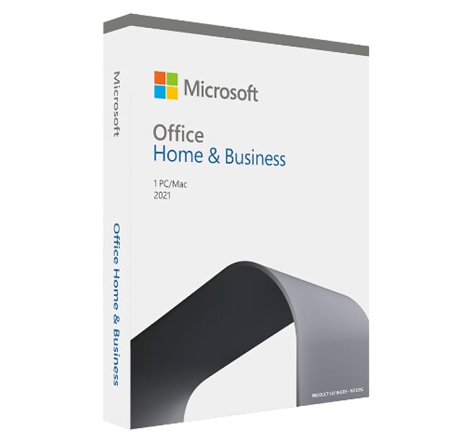 Image 731195.jpg, Product 731-195 / Price $299.99, Microsoft Office Home and Business 2021 1-User Box Pack (T5D-03518) from Microsoft on TSC.ca's Electronics department