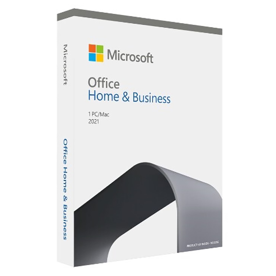 Image 731195.jpg, Product 731-195 / Price $299.99, Microsoft Office Home and Business 2021 1-User Box Pack (T5D-03518) from Microsoft on TSC.ca's Electronics department