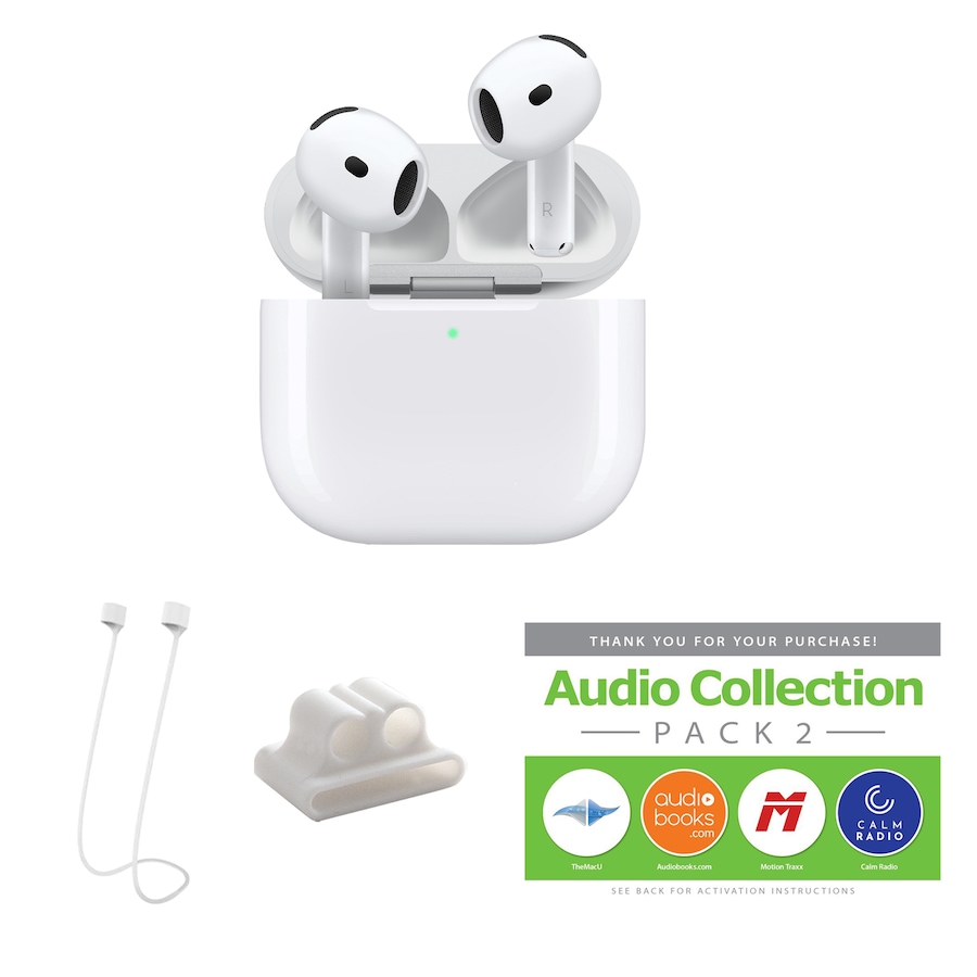Image 731197.jpg, Product 731-197 / Price $249.99, Apple AirPods 4 Bundle from Apple on TSC.ca's Electronics department