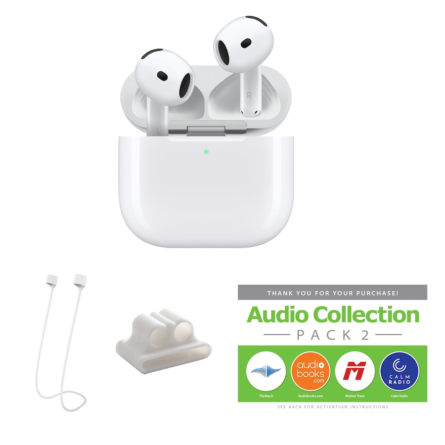 Image 731198.jpg, Product 731-198 / Price $339.99, Apple AirPods 4 with Active Noise Cancellation Bundle from Apple on TSC.ca's Electronics department
