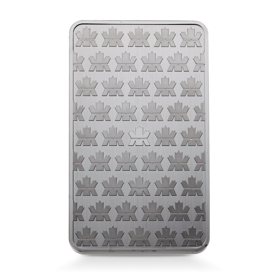 Image 731205_ALTMORE1.jpg, Product 731-205 / Price $545.00, Royal Canadian Mint 10-Ounce .9999 Fine Silver Bar from Investment Gold and Silver on TSC.ca's Coins department