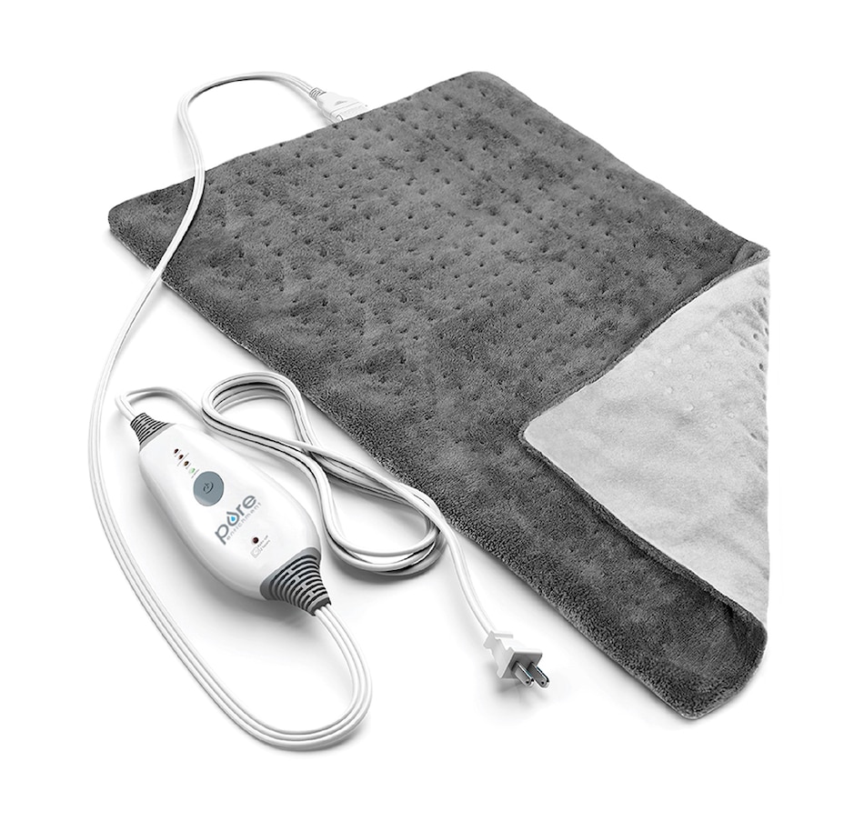 Image 731246.jpg, Product 731-246 / Price $49.99, PURE ENRICHMENT PURERELIEF DELUXE HEATING PAD from Pure Enrichment on TSC.ca's Health & Fitness department