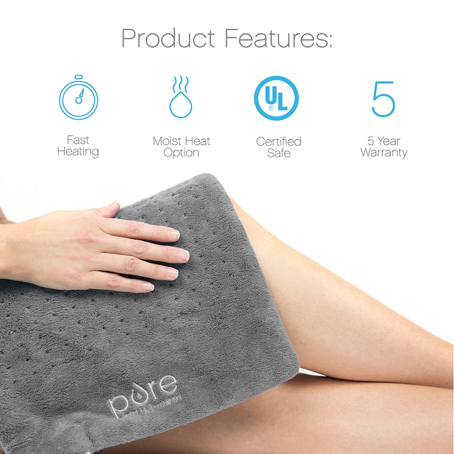 Image 731246_ALTMORE1.jpg, Product 731-246 / Price $49.99, Pure Enrichment PureRelief XL Heating Pad from Pure Enrichment on TSC.ca's Health & Fitness department