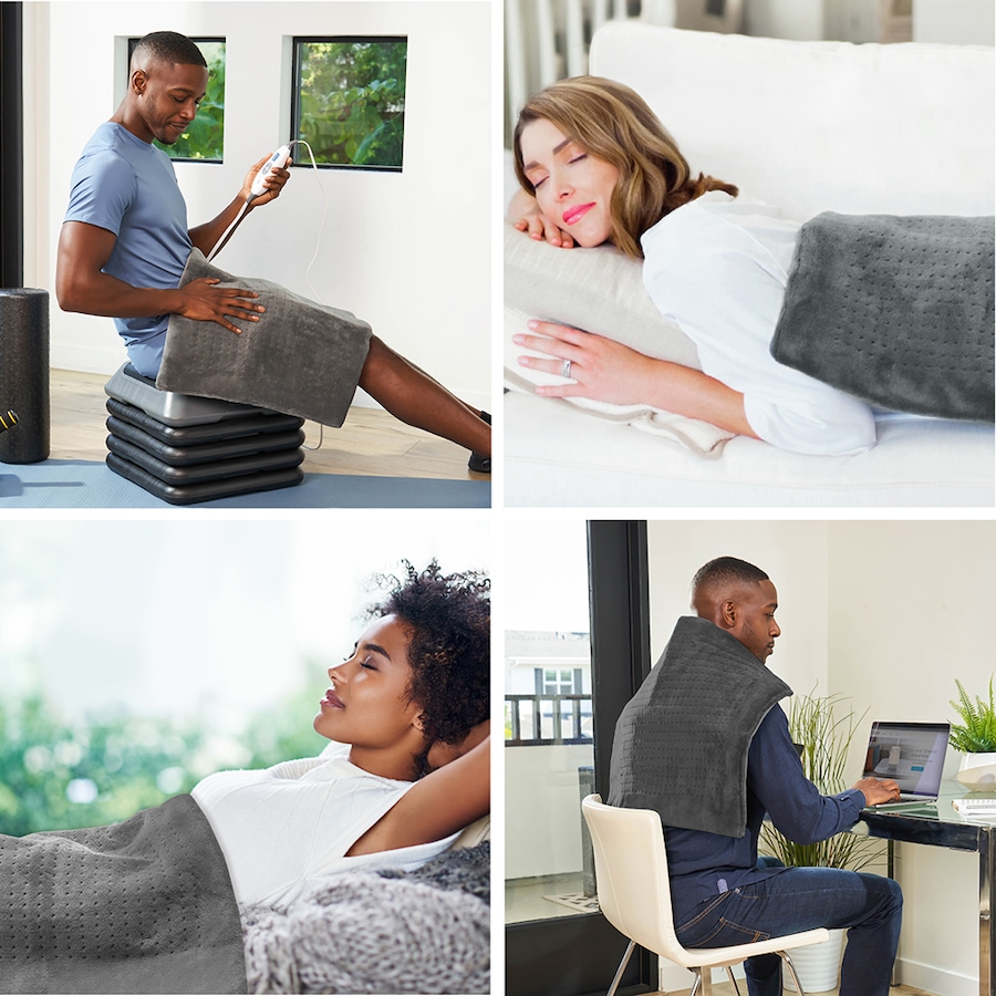 Image 731247_ALTMORE4.jpg, Product 731-247 / Price $69.99, Pure Enrichment PureRelief XXL Heating Pad from Pure Enrichment on TSC.ca's Health & Fitness department