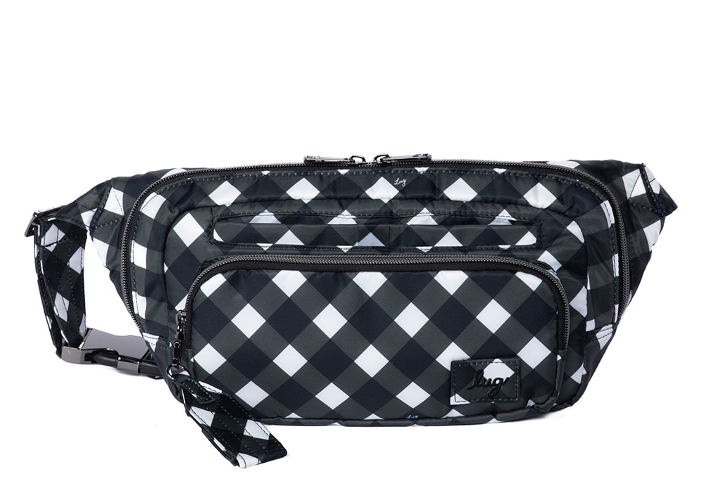 Lug clearance belt bag