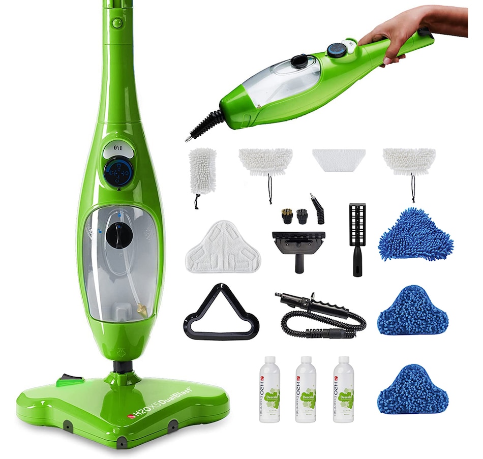 Image 731250.jpg, Product 731-250 / Price $279.97, H2O Mop X5 Dualblast with Prep and Protect Pack from H2O Cleaning on TSC.ca's Home & Garden department