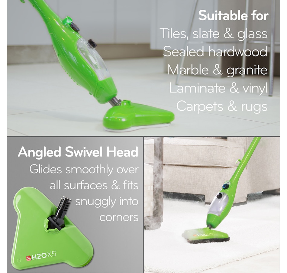 Image 731250_ALTMORE3.jpg, Product 731-250 / Price $279.97, H2O Mop X5 Dualblast with Prep and Protect Pack from H2O Cleaning on TSC.ca's Home & Garden department