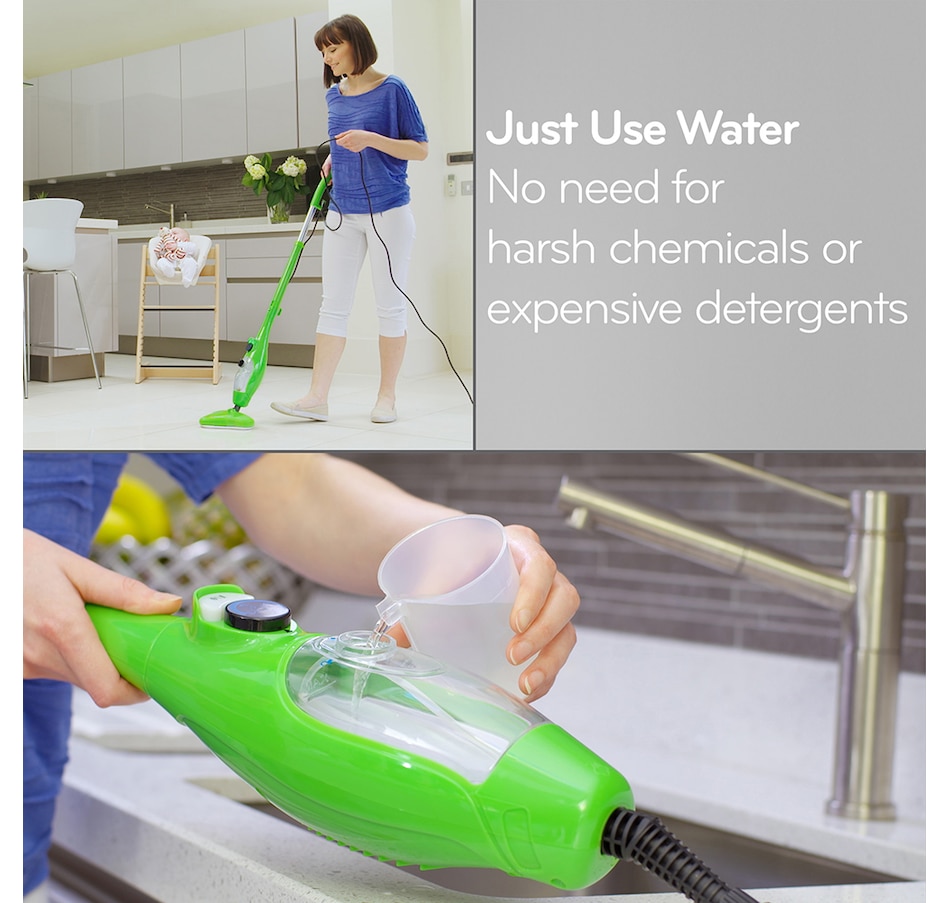 Image 731250_ALTMORE5.jpg, Product 731-250 / Price $279.97, H2O Mop X5 Dualblast with Prep and Protect Pack from H2O Cleaning on TSC.ca's Home & Garden department