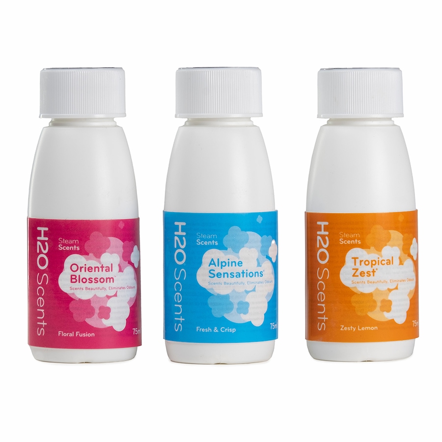 Image 731251.jpg, Product 731-251 / Price $39.99, H20 Essentials Steam Scents (3-Pack) from H2O Cleaning on TSC.ca's Home & Garden department