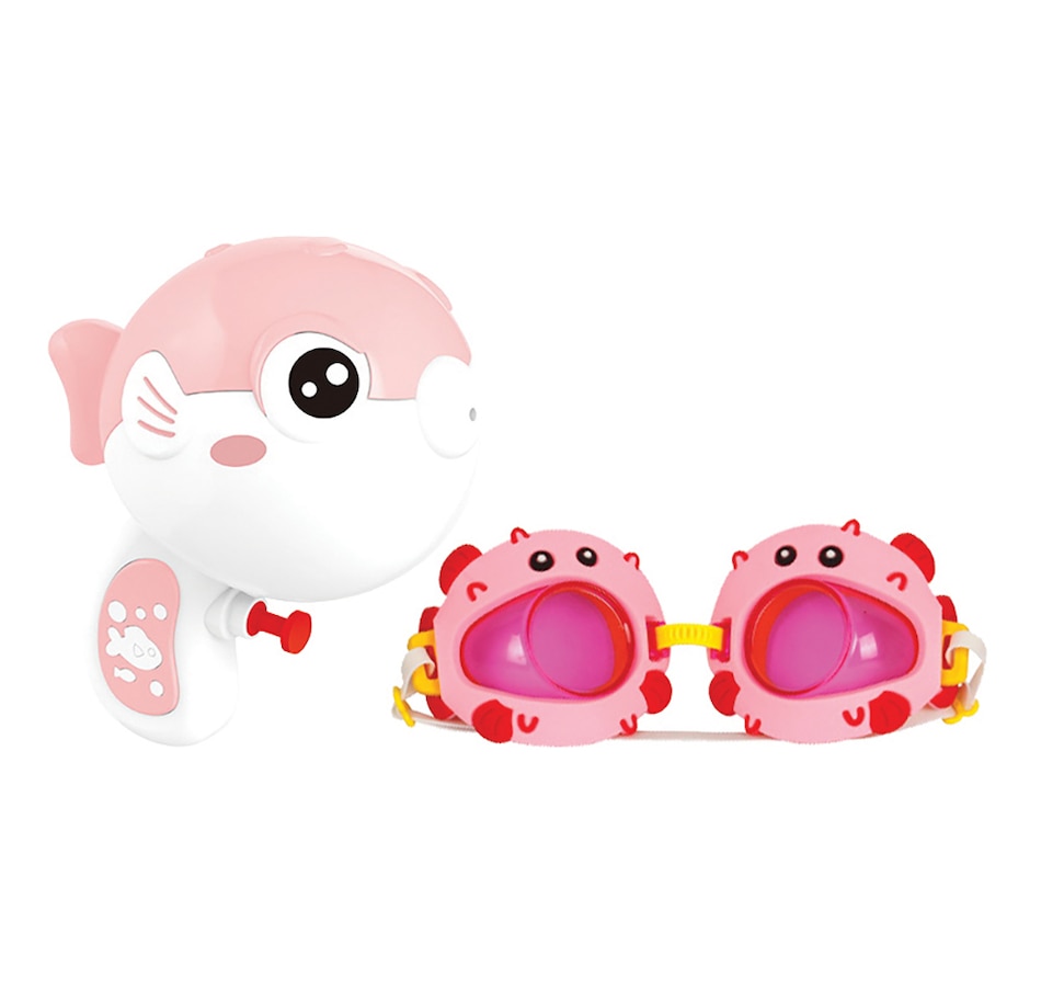 Image 731257.jpg, Product 731-257 / Price $19.99, Funtime Puffer Water Gun Water Goggles Set from Funtime on TSC.ca's Home & Garden department