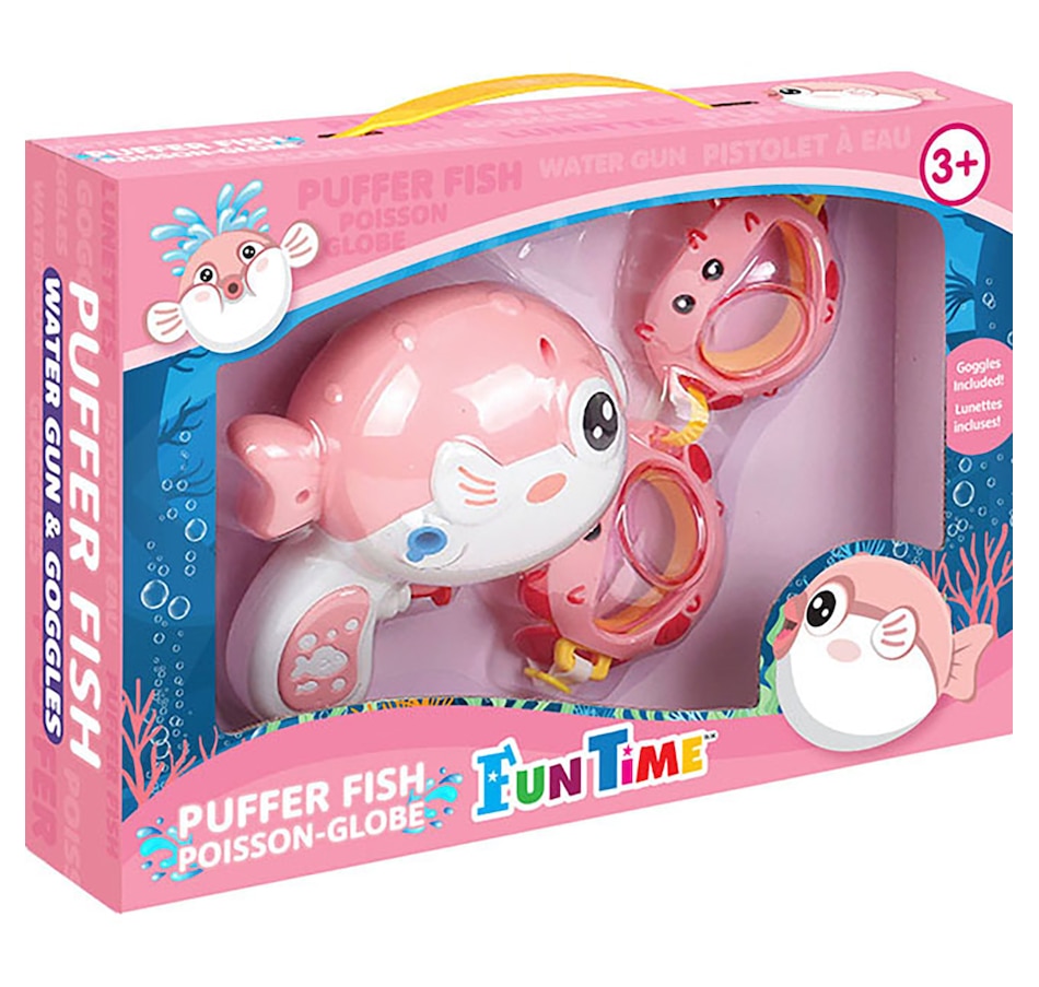 Image 731257_ALTMORE1.jpg, Product 731-257 / Price $19.99, Funtime Puffer Water Gun Water Goggles Set from Funtime on TSC.ca's Home & Garden department