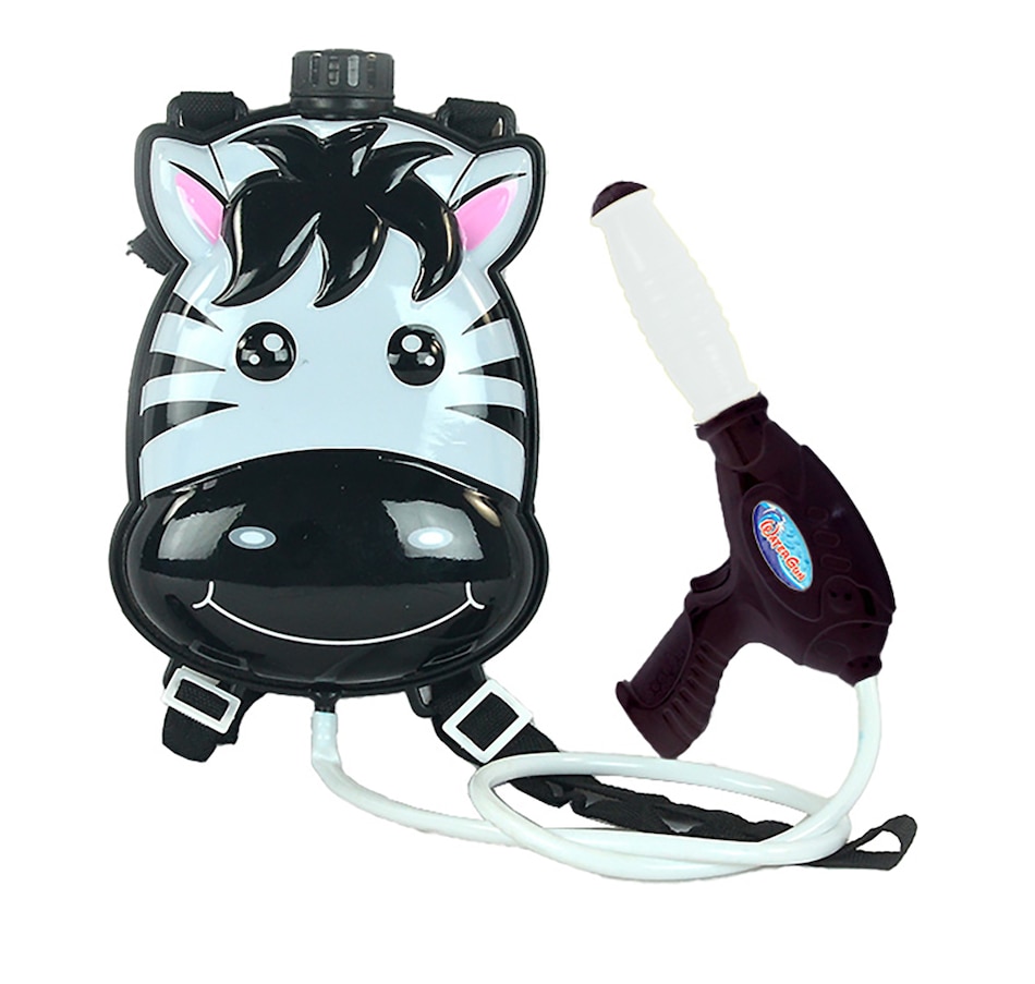 Image 731260.jpg, Product 731-260 / Price $26.99, Funtime Zebra Backpack Water Gun from Funtime on TSC.ca's Home & Garden department