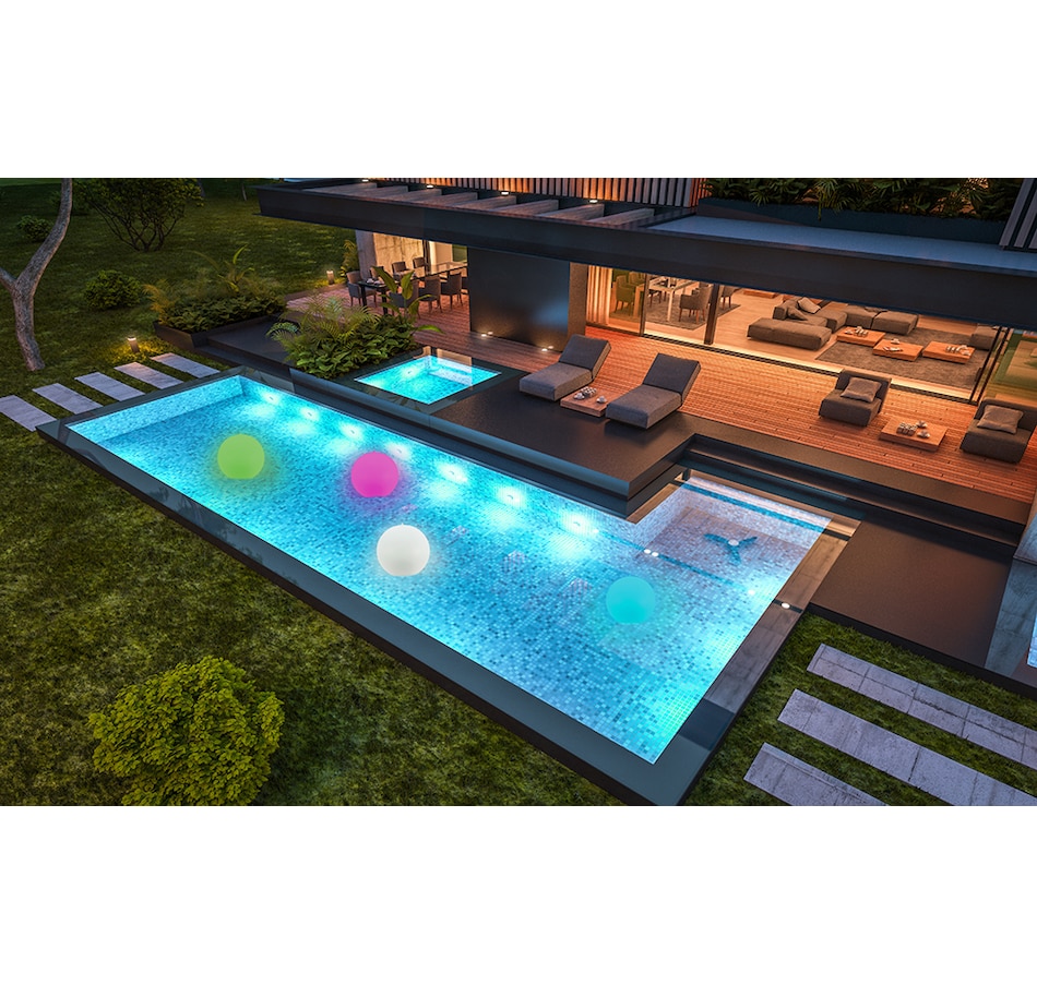 Image 731264_ALTMORE3.jpg, Product 731-264 / Price $39.99, Distinction Solar Inflatable LED Ball with Remote Control from Distinction on TSC.ca's Home & Garden department