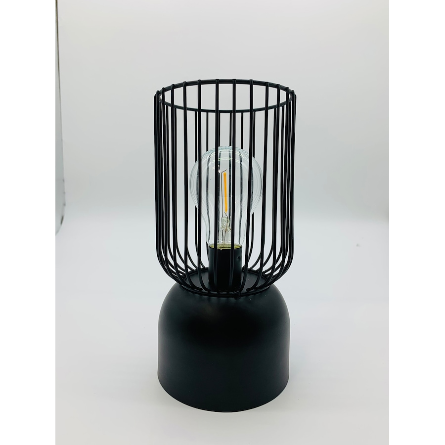 Image 731265.jpg, Product 731-265 / Price $29.99, Distinction Metal Lantern with LED Bulb from Distinction on TSC.ca's Home & Garden department