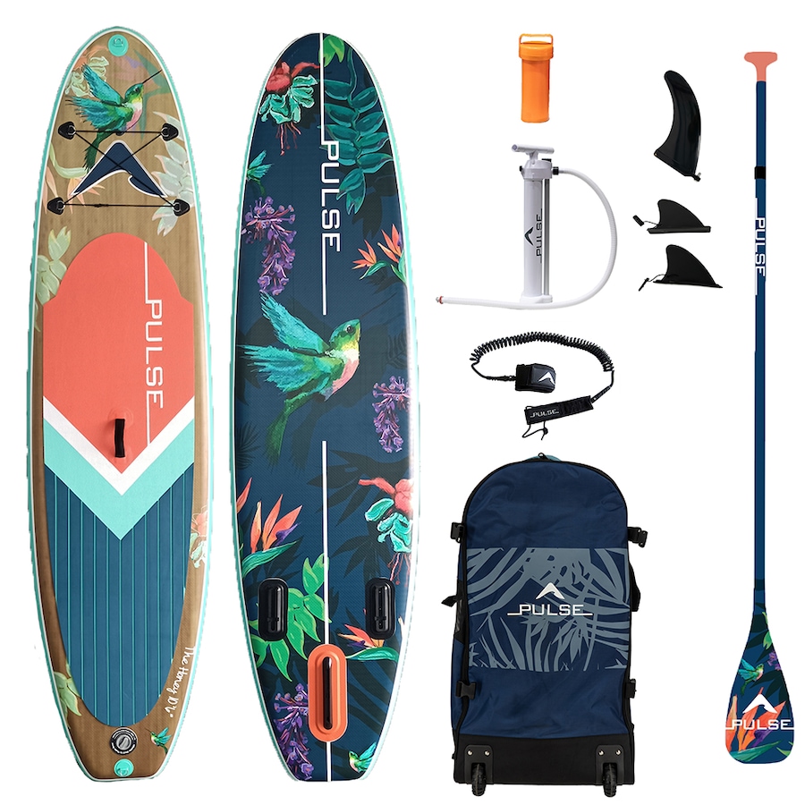 Image 731273.jpg, Product 731-273 / Price $1,149.00, Pulse The Honey 10'6" Paddleboard from The Pulse on TSC.ca's Health & Fitness department